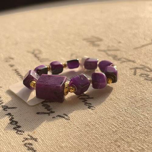 南非舒俱来皇家紫戒指/18k（空见）AZB10501