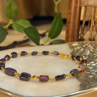 微瑕 AZB1972 20cm 舒俱来老油随型脚链