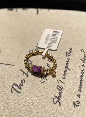 南非舒俱来直切丝绒戒指/s925（浅议）AZB9030