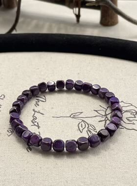 南非舒俱来帝王紫魔方单圈（璧月）AZB9479