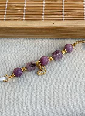 南非舒俱来桃红延长链/s925/6cm（君屹）g/AZB12515