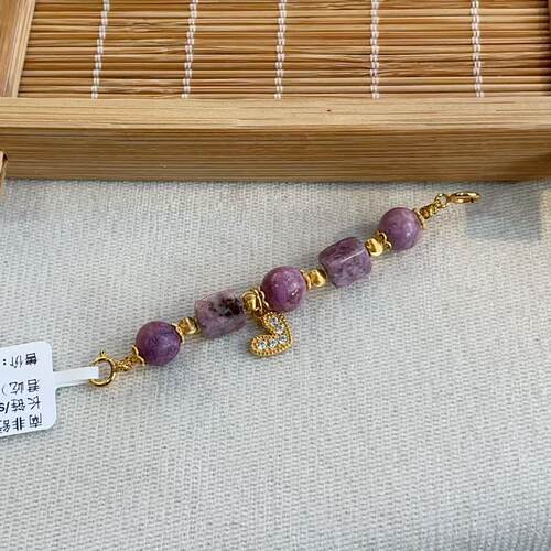 南非舒俱来桃红延长链/s925/6cm（君屹）g/AZB11630