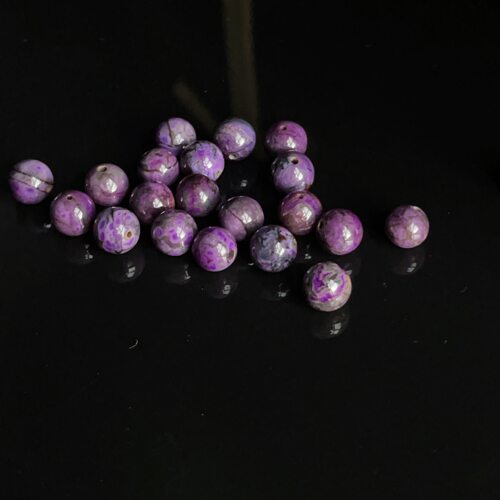 南非舒俱来泥地圆珠吊坠6.5mm/AZB14727(多样性发其一)SJL2920