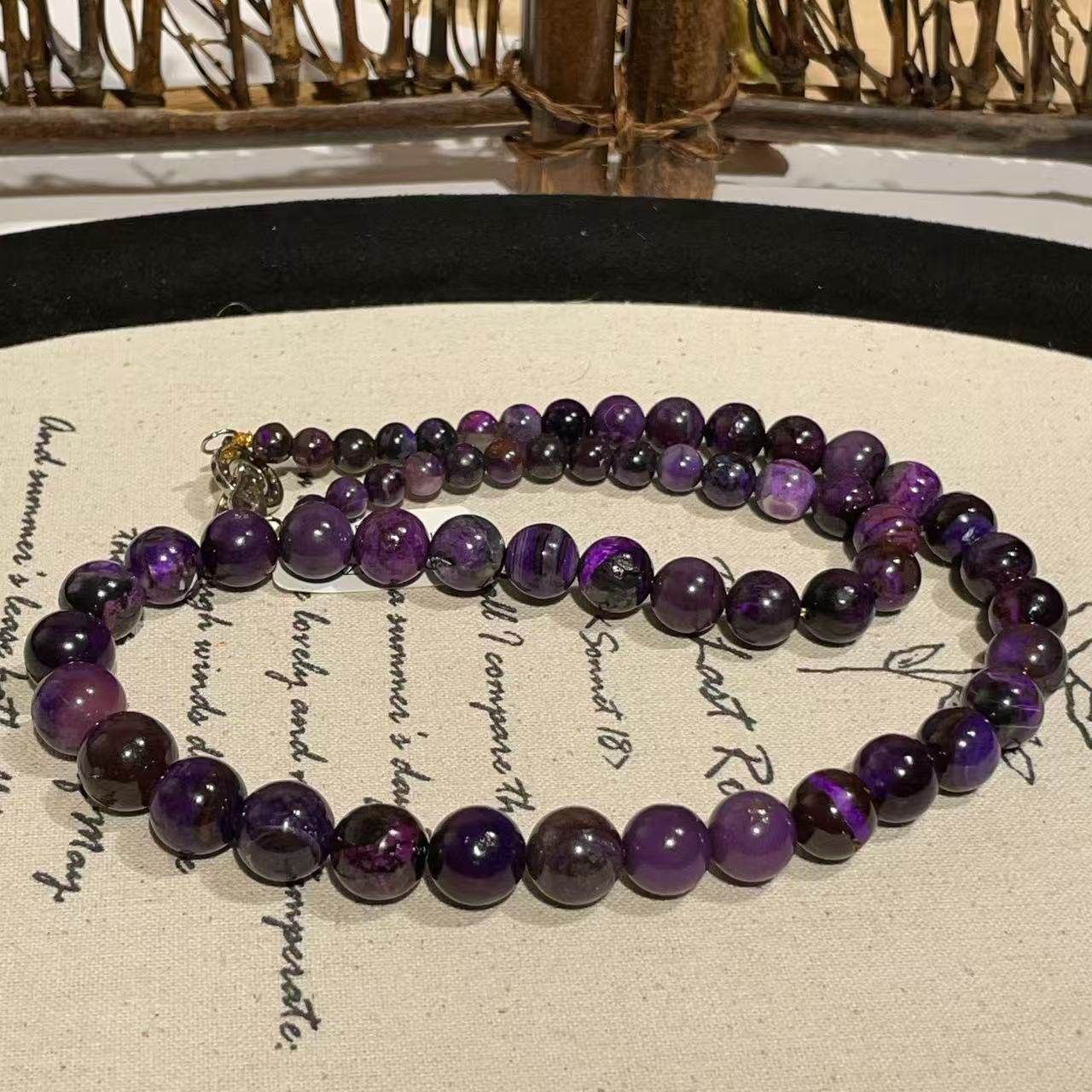 南非舒俱来皇家紫塔项链/s925/45cm（绥言）微瑕AZB10404,珠宝/钻石/翡翠,手饰,淘宝优惠券,粉丝福利购,淘宝优惠卷