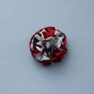 云南富滇银行职业装胸花定制款地方商业银行胸花定做设计开发