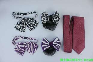 贵州农村信用合作社职业装领带领结蝴蝶结领花头花发夹网兜无标记