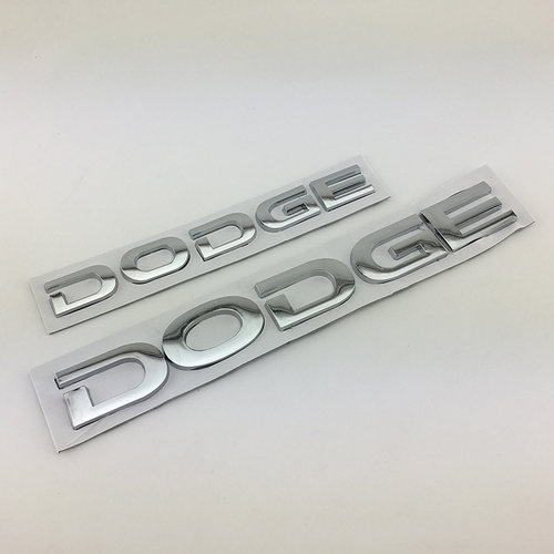公羊车标dodge酷博改装后尾贴
