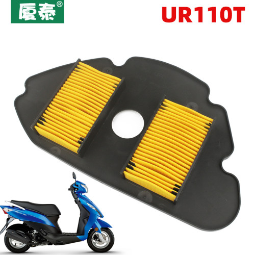 豪杰滤清器铃木乐至UR110T空滤