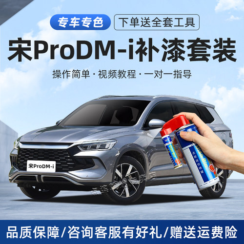 点缤比亚迪宋prodmi补漆笔原厂色