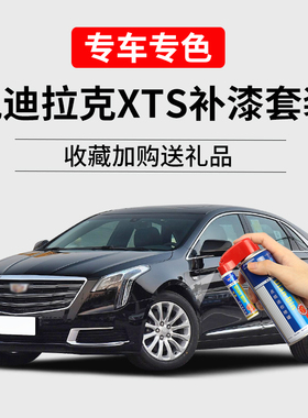 适用于凯迪拉克XTS补漆笔炫黑幻白色划痕修复刮痕修补汽车自喷漆