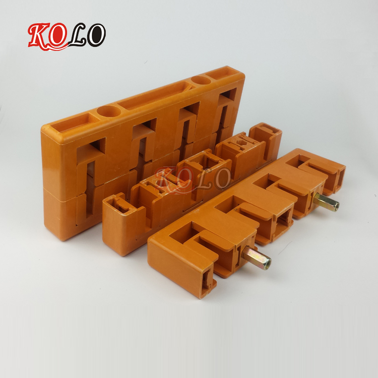 GCK柜用母线夹  单排50*5 母线框 低压抽屉柜母线框PMJ1