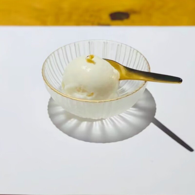 日本进口玻璃器皿5寸圆形玻璃碗碗
