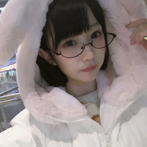 眼镜架女日系软萌妹动漫卡哇伊