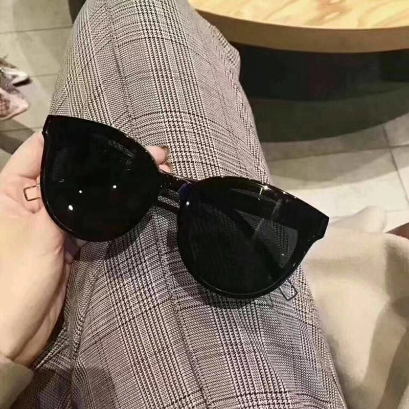 大脸墨镜修饰脸型GM同墨镜眼镜潮女韩国圆脸网红款偏光太阳镜开车