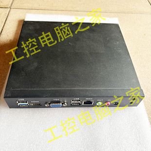 J1900 itx主机双核四核12VDC J1800迷你小主机工控小主机飞牛nas