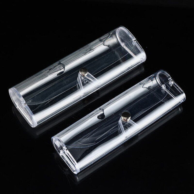 软盒PVC塑料眼镜盒 塑料近视透明老花镜眼镜盒平光镜透明收纳盒