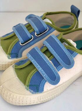 Novesta儿童亲子款拼色帆布鞋1918