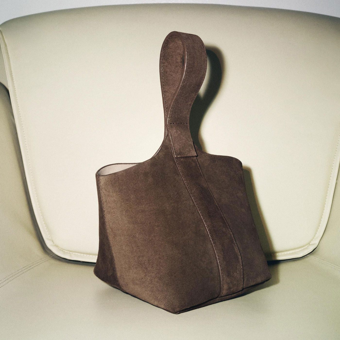 Z家2025秋季新款女包时尚百搭绒布皮手提包通勤简约大容量小包包,箱包皮具/热销女包/男包,腋下包,淘宝优惠券,粉丝福利购,淘宝优惠卷