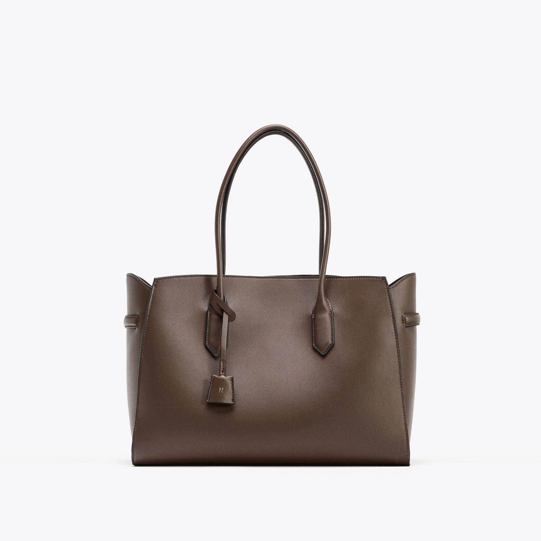 2025秋冬新品女包时尚百搭通勤大容量可拆卸拉链内袋手提购物包袋,箱包皮具/热销女包/男包,腋下包,淘宝优惠券,粉丝福利购,淘宝优惠卷