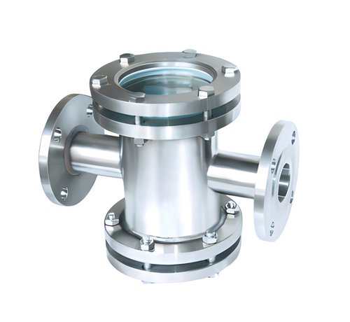 华梁商务不锈钢法兰视镜