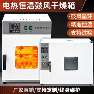 电热恒温鼓风干燥箱智能实验室烤烘箱工业医用高温加热小型烘干机