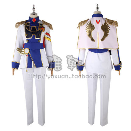 雅轩cos服 偶像时间 Pripara With 梦川正午 新品