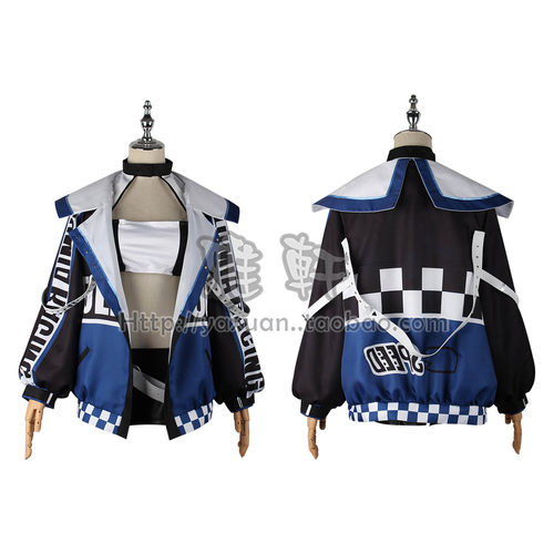 雅轩cos服 Eternal return 永恒轮回 Rozzi 罗兹 新品