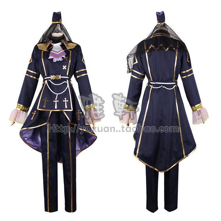 cosplay月永凛月鸣上岚朱樱司图片