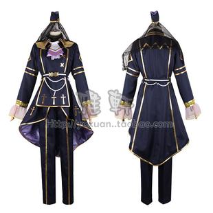 雅轩cos服 偶像梦幻祭 万圣夜Knights 濑名泉  新品