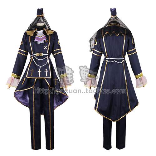 cosplay月永凛月鸣上岚朱樱司