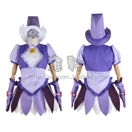 雅轩cos服 小魔女DoReMi第三季变身服 濑川音符 新品