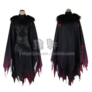 雅轩cos服 FGO 黑贞德ALTER 黑贞 新品