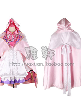 雅轩cos服 虚拟主播 VSPO! Vtuber 甘结萌花 甘结もか 新品