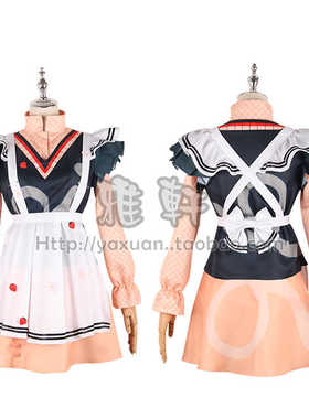 雅轩cos服 世界計畫 繽紛舞台 愚人节 Booo 初音未来 新品