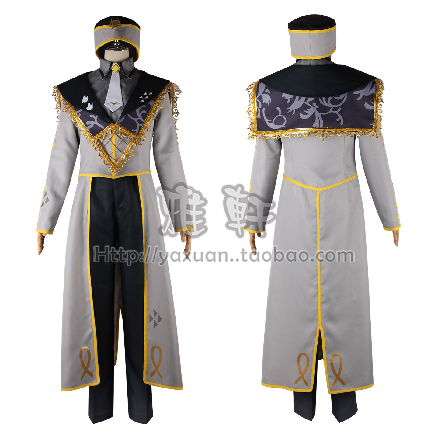 雅轩cos服 IDOLiSH7  六弥凪  新品