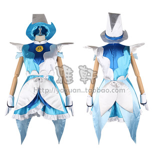 雅轩cos服 小魔女Doremi 妹尾愛子 小愛 皇家使者 新品