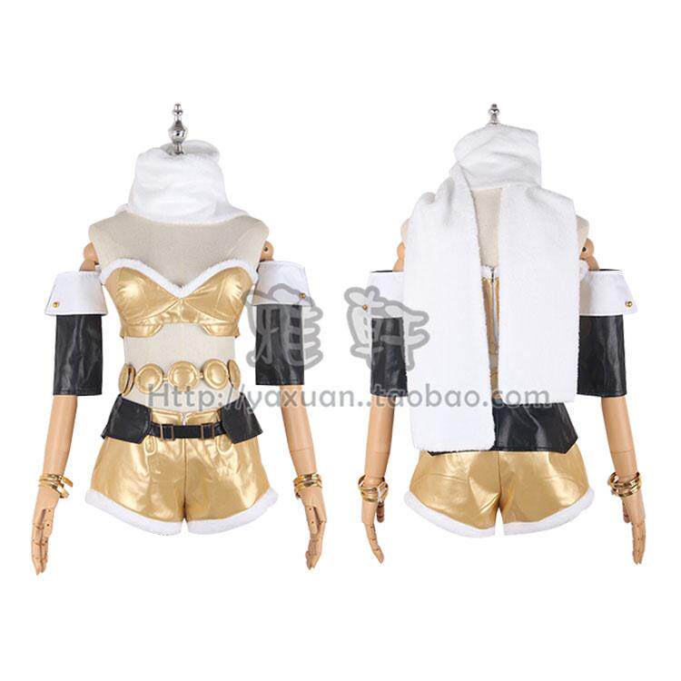 雅轩cos服 偶像大师 THEIDOLM@STER MASTER Miki 星井美希 新品