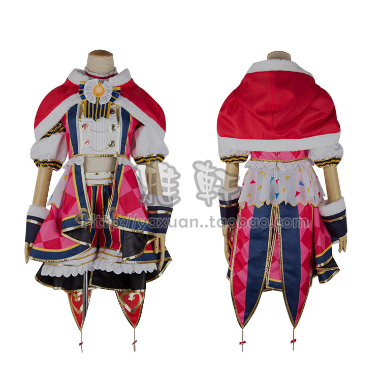 雅轩cos服 BanG Dream弦卷心   新品