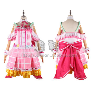 cos服 BanGDream! PastelPalettes Dream Illuminate 丸山彩 新品