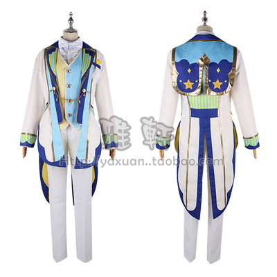 雅轩cos服 世界计划多彩舞台 WS Kaito  大哥 新品