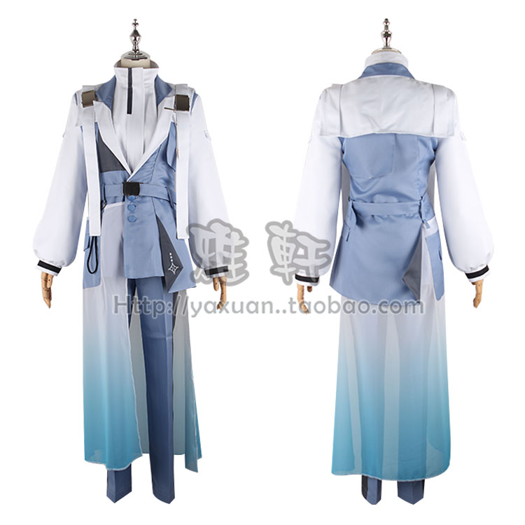 雅轩cos服 IDOLiSH7   Crz  love 四叶环 新品