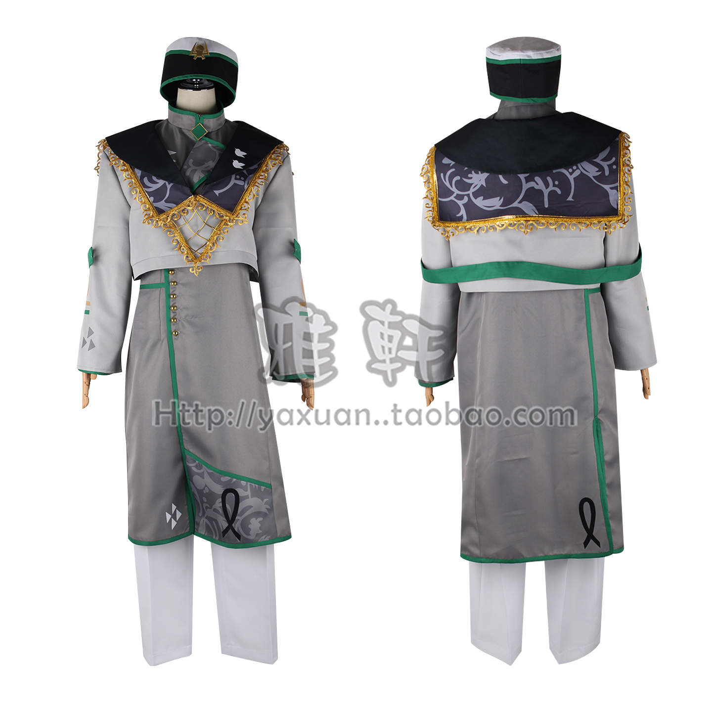 雅轩cos服 IDOLiSH7 二阶堂大和 新品