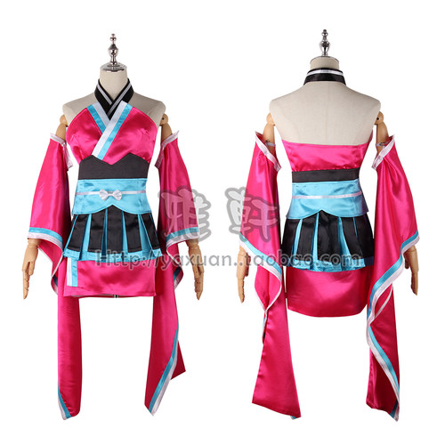 雅轩cos服 初音未来 大江户Julia-Night  新品