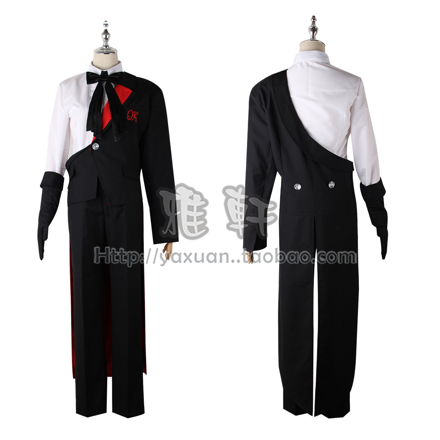 雅轩cos服 歌之王子殿下 黑崎蘭丸 新品