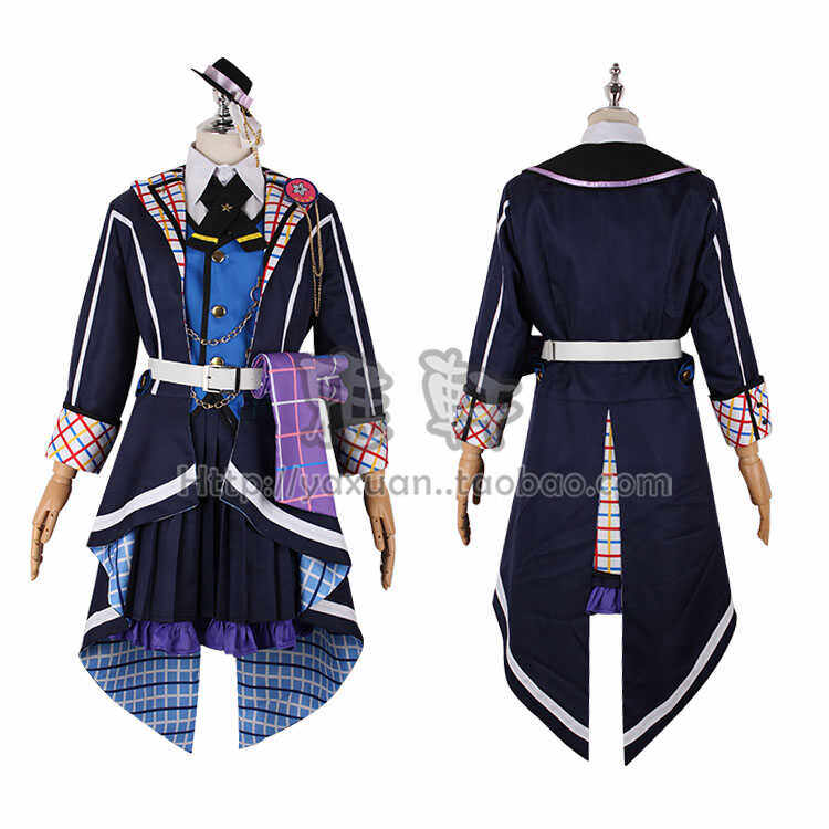 雅轩cos服 BanG Dream! 7thLIVE Poppin'Party 市谷有咲 新品