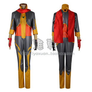 雅轩cos服 游戏王 武藤游戏 战斗服 新品