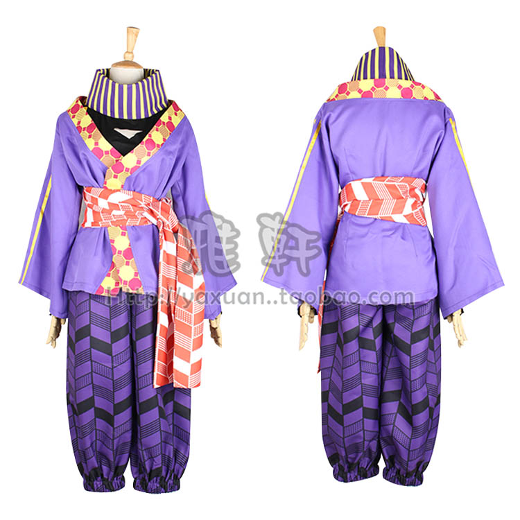 雅轩cosplay服装 A3! 夏組第五回公演 斑鳩三角  新品