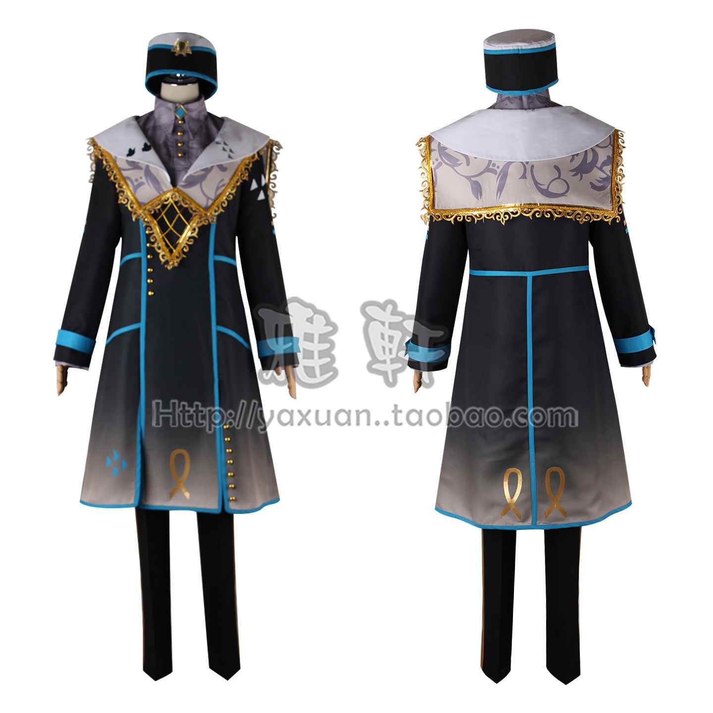 雅轩cos服 IDOLiSH7 四叶环 新品
