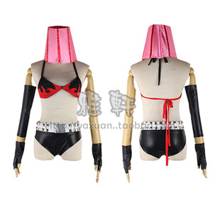 雅轩cos服 天元突破红莲之眼-优子·利坦拿 新品