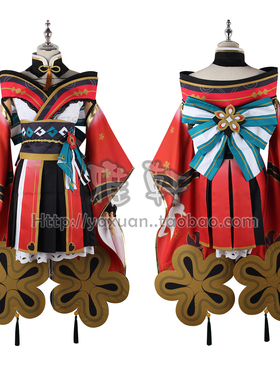 雅轩cos服 Eternal return 永恒轮回 命运红色契约 嘉奈特 新品